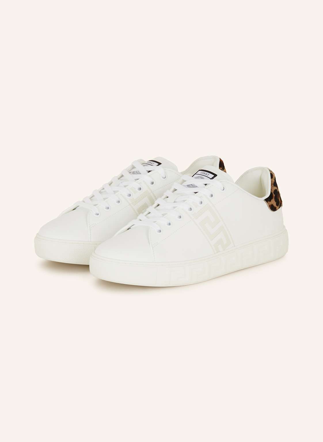 Versace Sneaker weiss von Versace