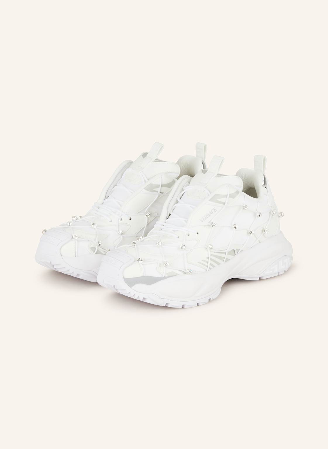 Versace Sneaker weiss von Versace