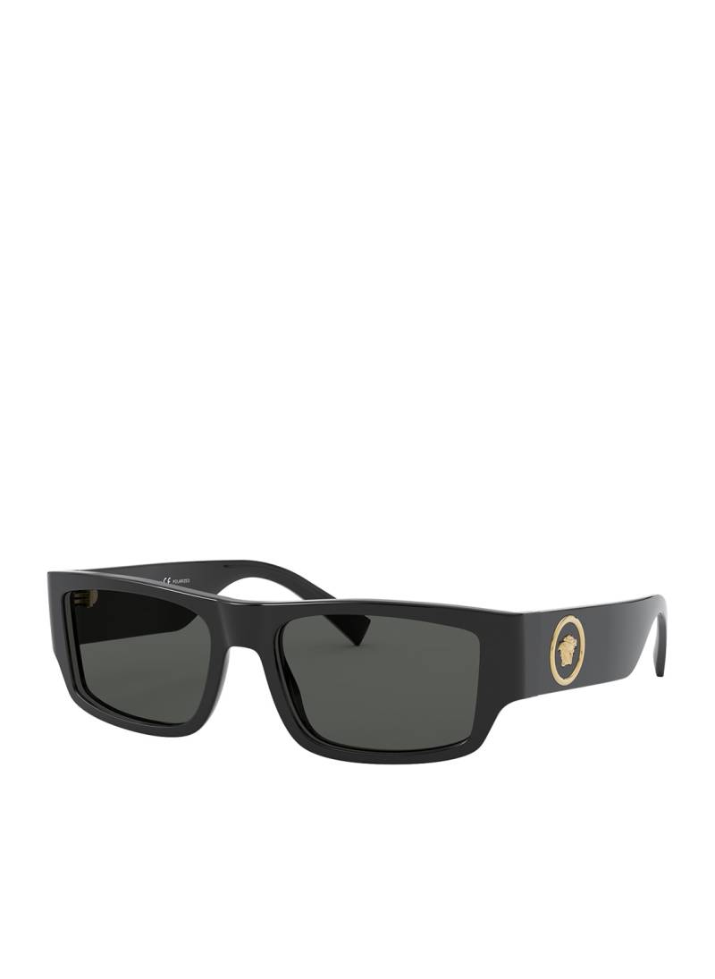 Versace Sonnenbrille schwarz von Versace