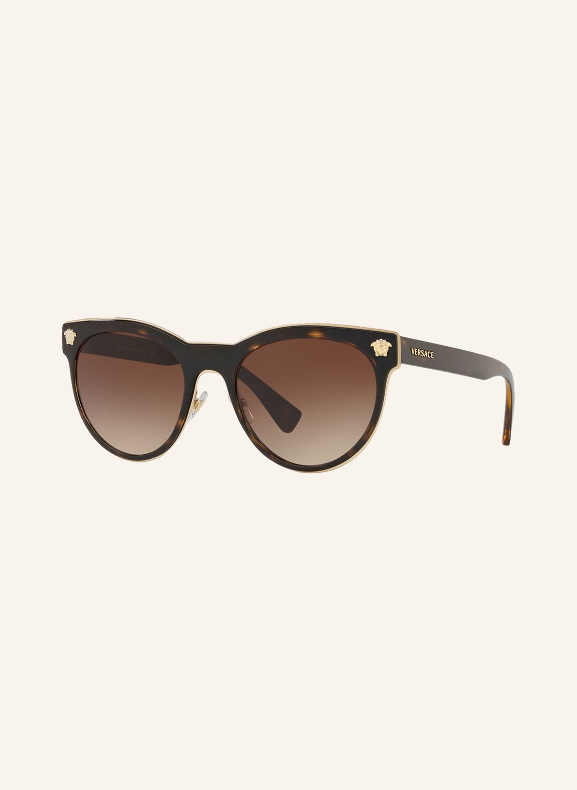 Versace Sonnenbrille ve2198 braun Versace Sonnenbrille ve2198 braun von Versace
