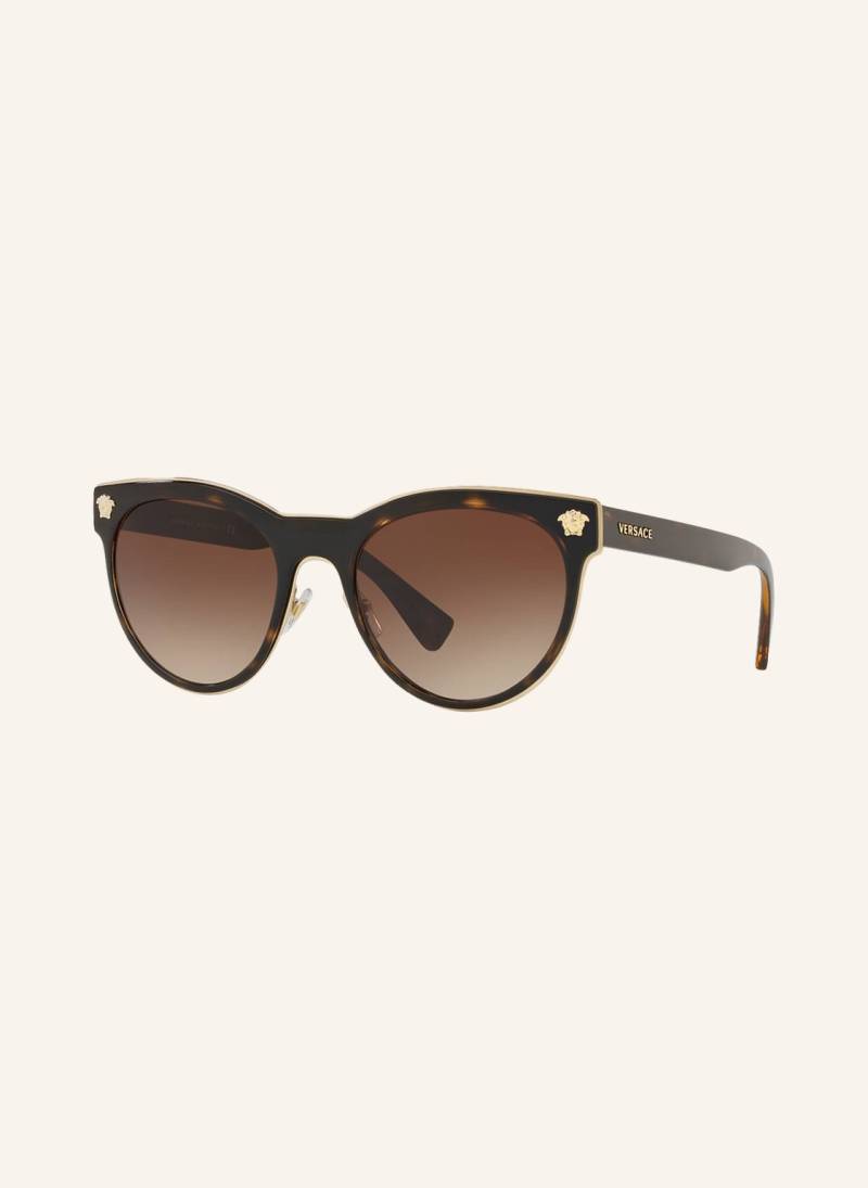 Versace Sonnenbrille ve2198 braun von Versace