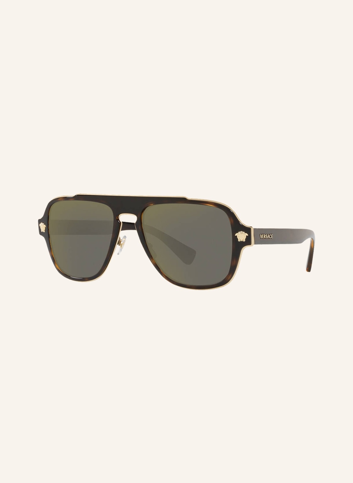 Versace Sonnenbrille ve2199 braun von Versace