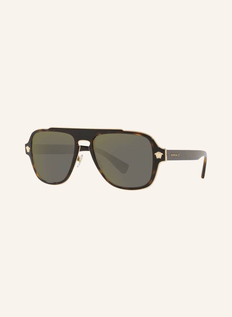 Versace Sonnenbrille ve2199 braun von Versace