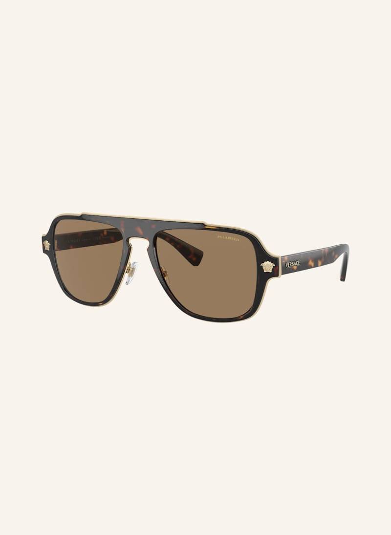 Versace Sonnenbrille ve2199 braun von Versace