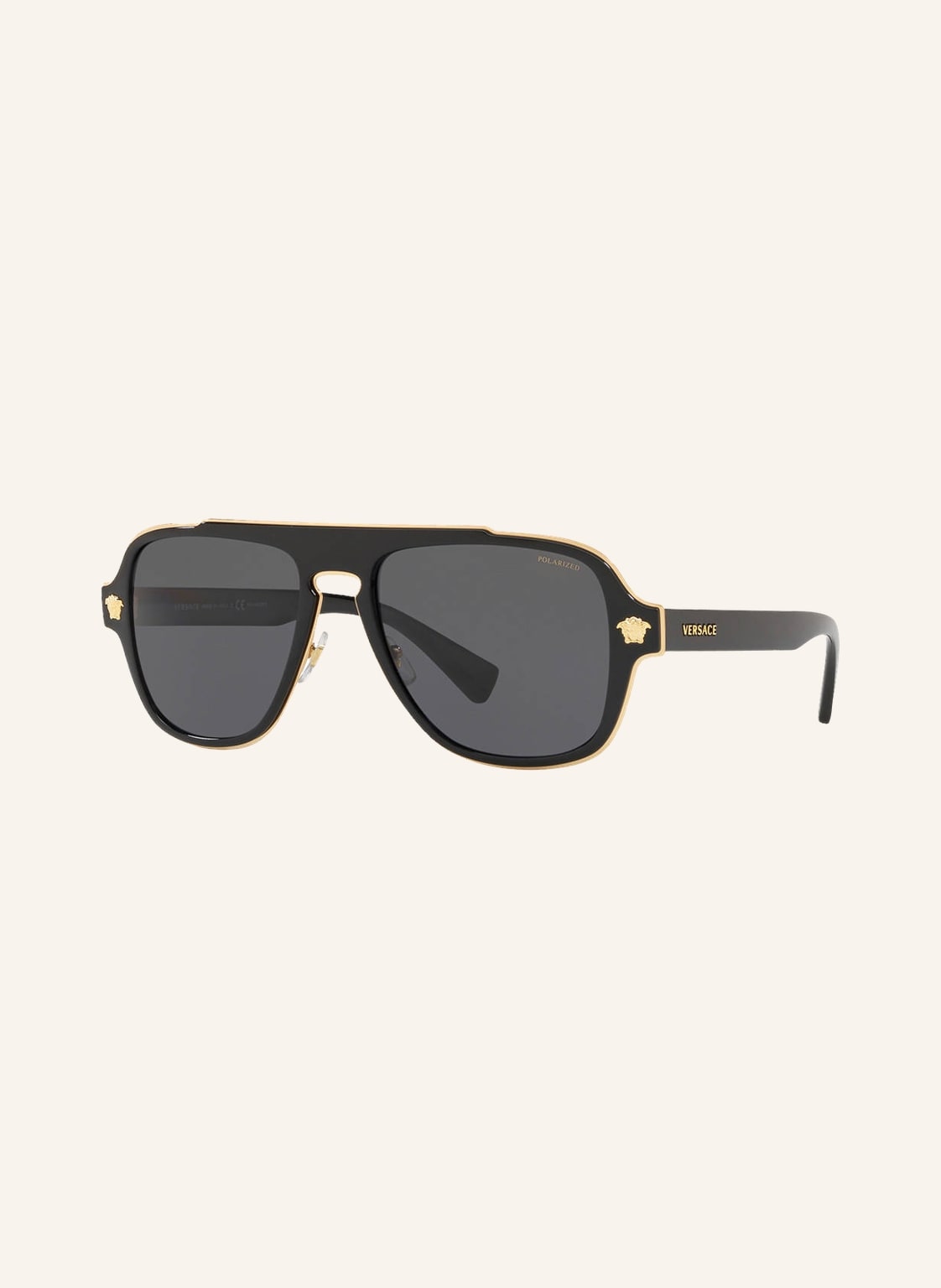 Versace Sonnenbrille ve2199 schwarz Versace Sonnenbrille ve2199 schwarz von Versace
