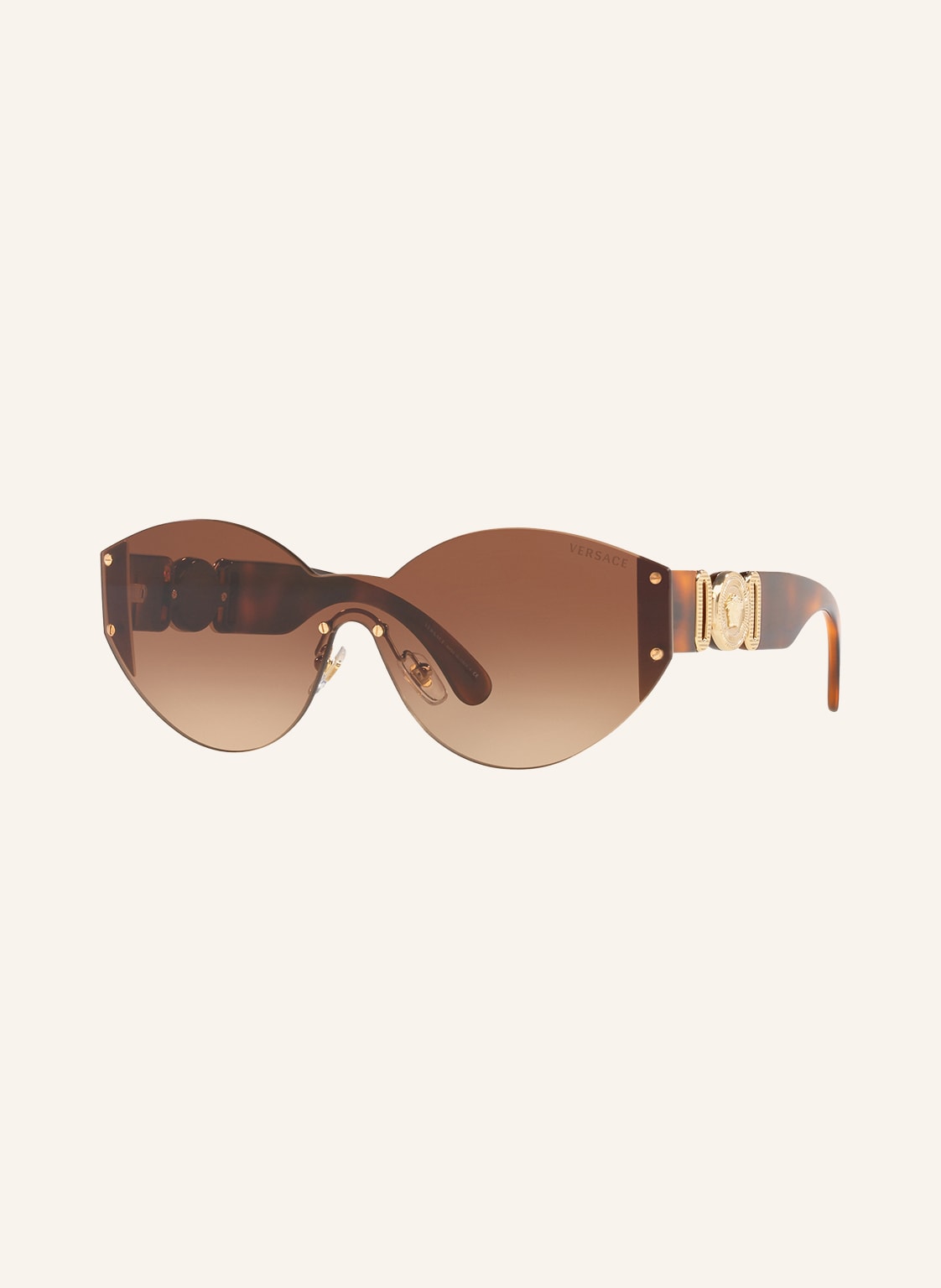 Versace Sonnenbrille ve2224 gold von Versace