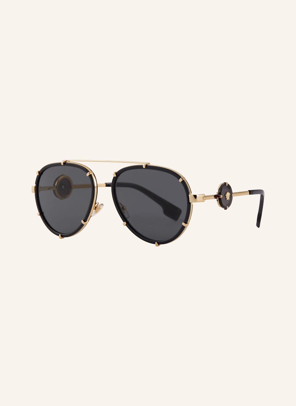 Versace Sonnenbrille ve2232 schwarz Versace Sonnenbrille ve2232 schwarz von Versace