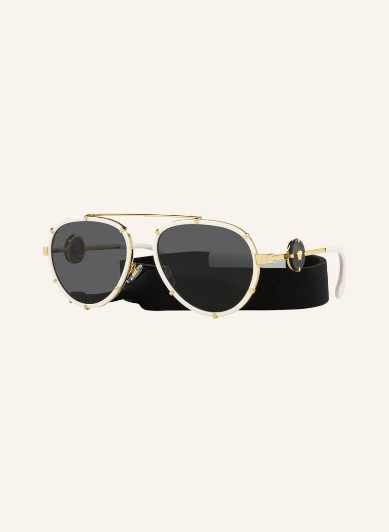 Versace Sonnenbrille ve2232 weiss Versace Sonnenbrille ve2232 weiss von Versace