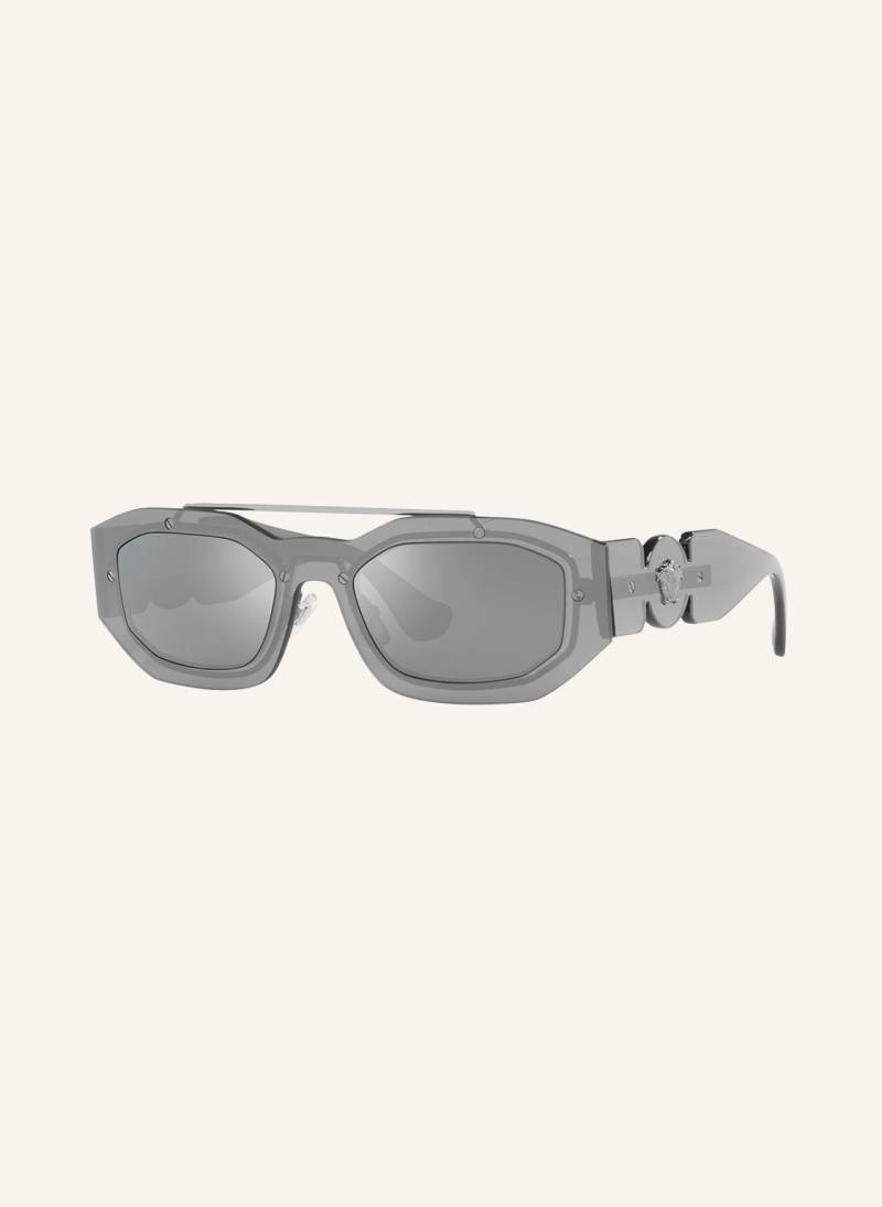 Versace Sonnenbrille ve2235 grau von Versace