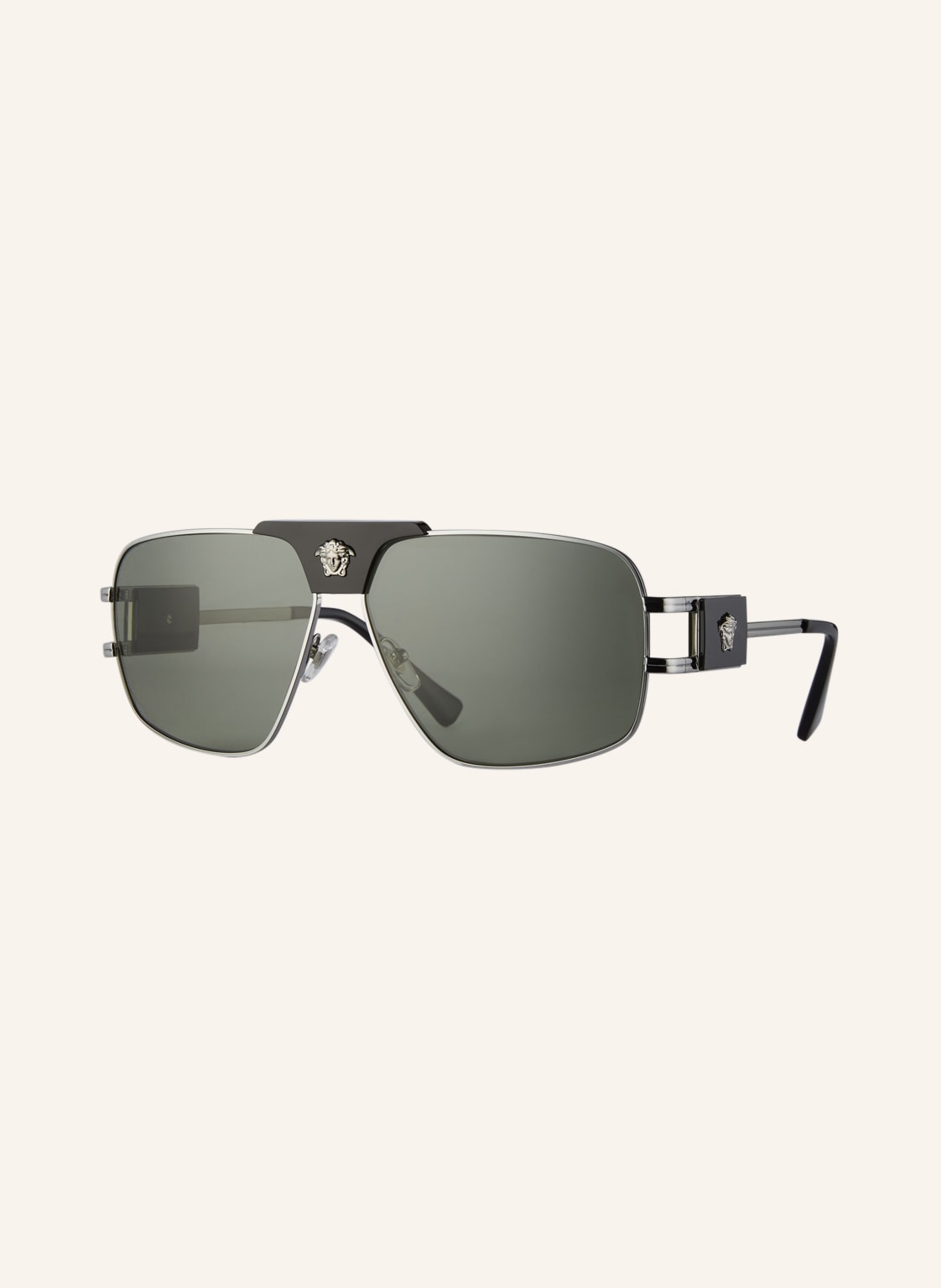 Versace Sonnenbrille ve2251 grau von Versace