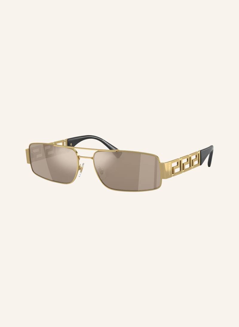 Versace Sonnenbrille ve2257 gold von Versace