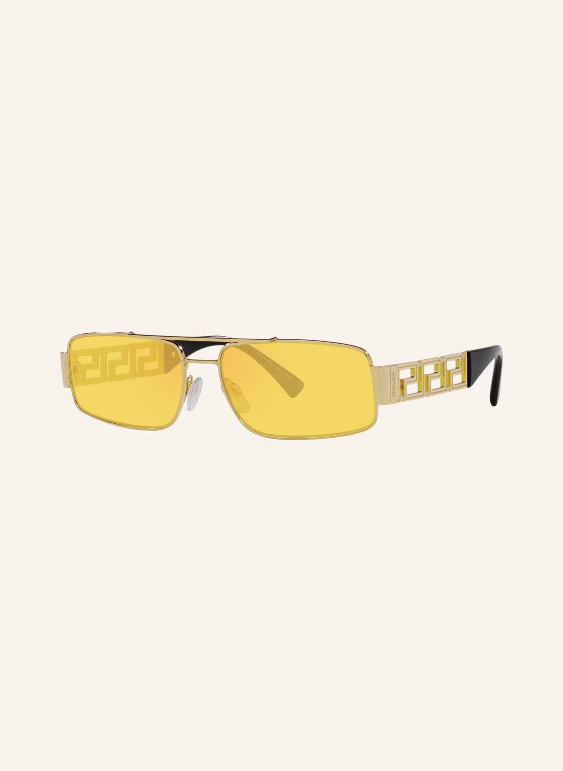 Versace Sonnenbrille ve2257 gold von Versace