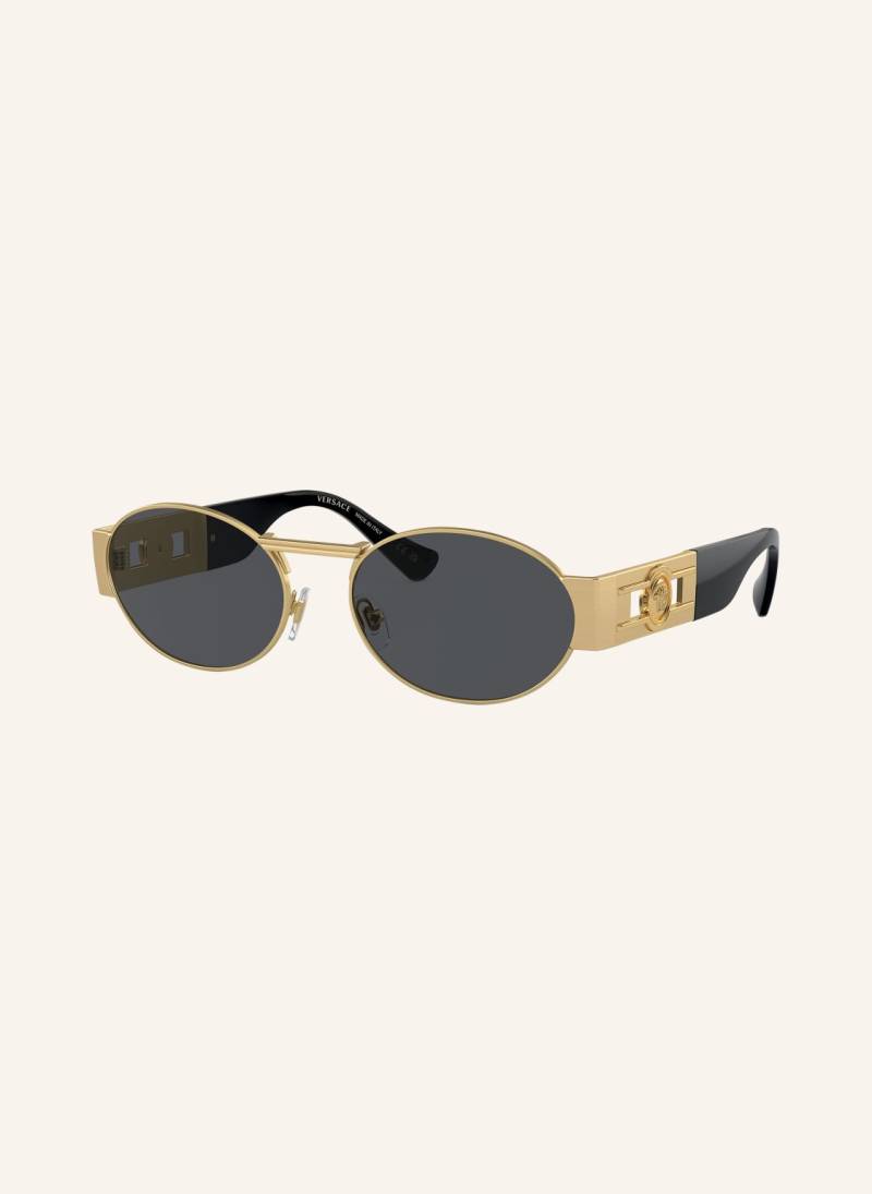 Versace Sonnenbrille ve2264 gold von Versace