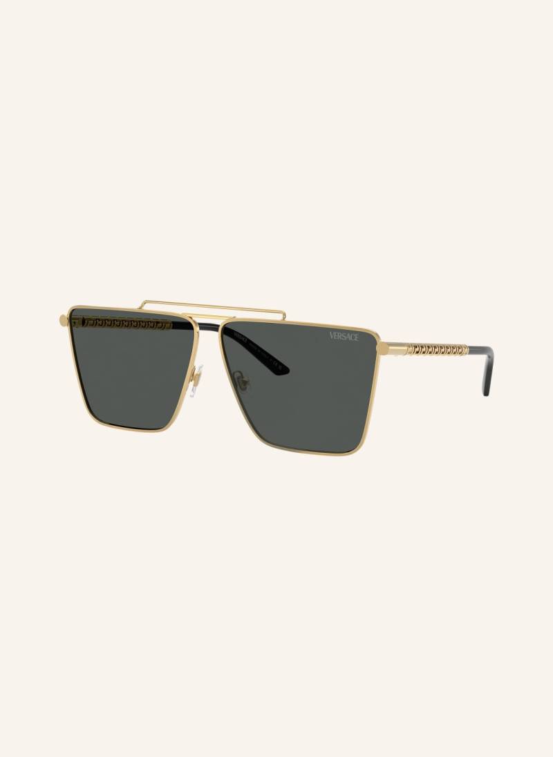 Versace Sonnenbrille ve2266 gold Versace Sonnenbrille ve2266 gold von Versace