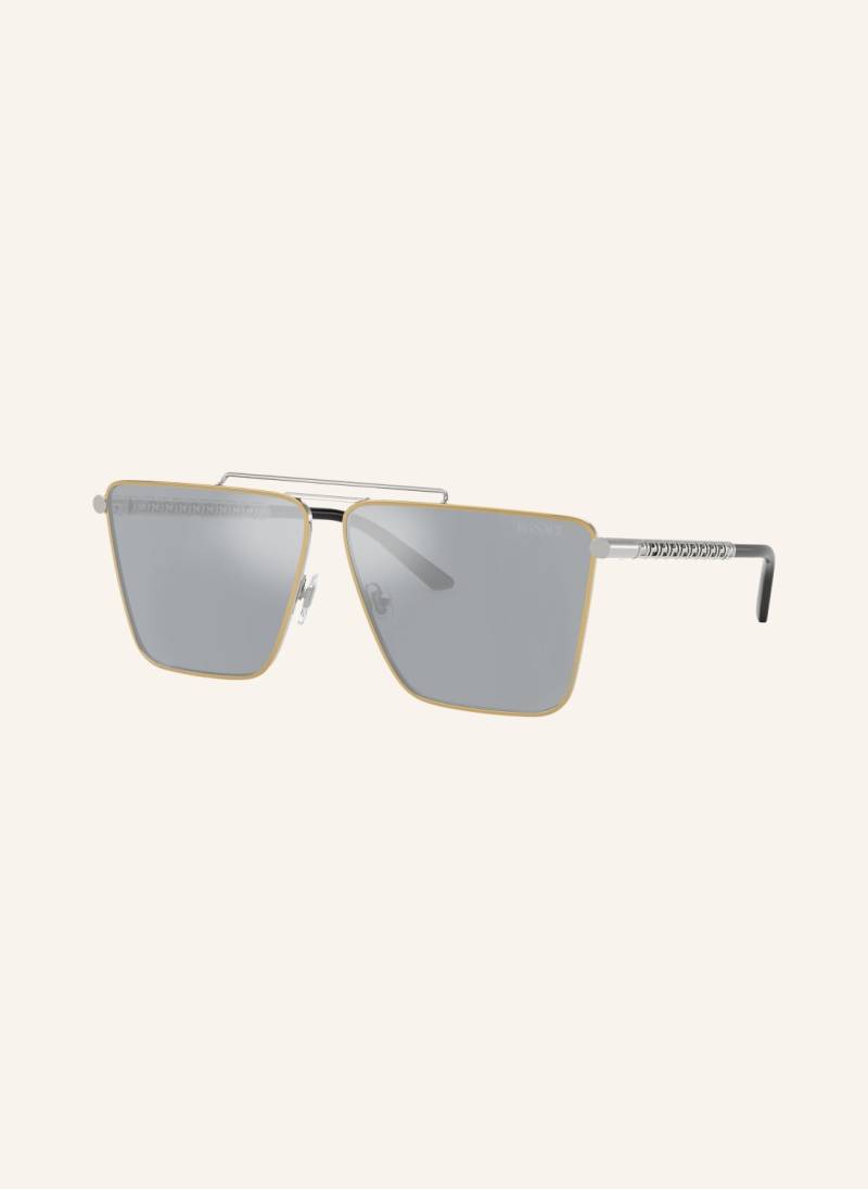 Versace Sonnenbrille ve2266 gold von Versace