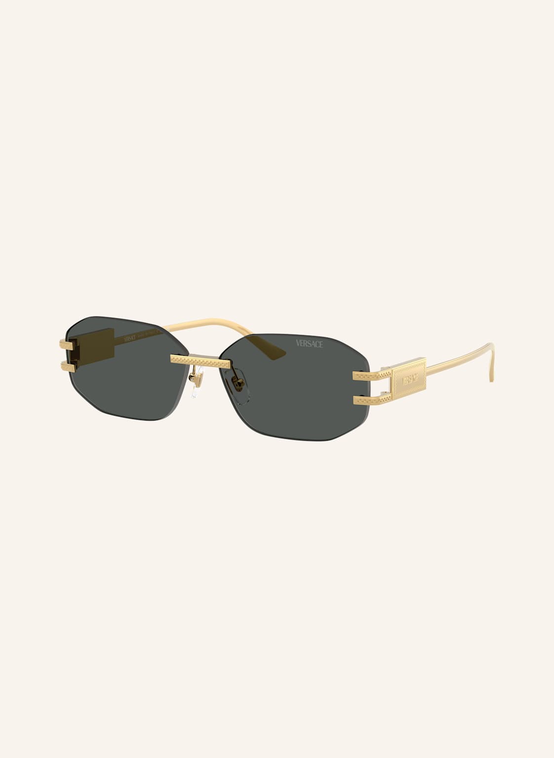 Versace Sonnenbrille ve2274 gold von Versace