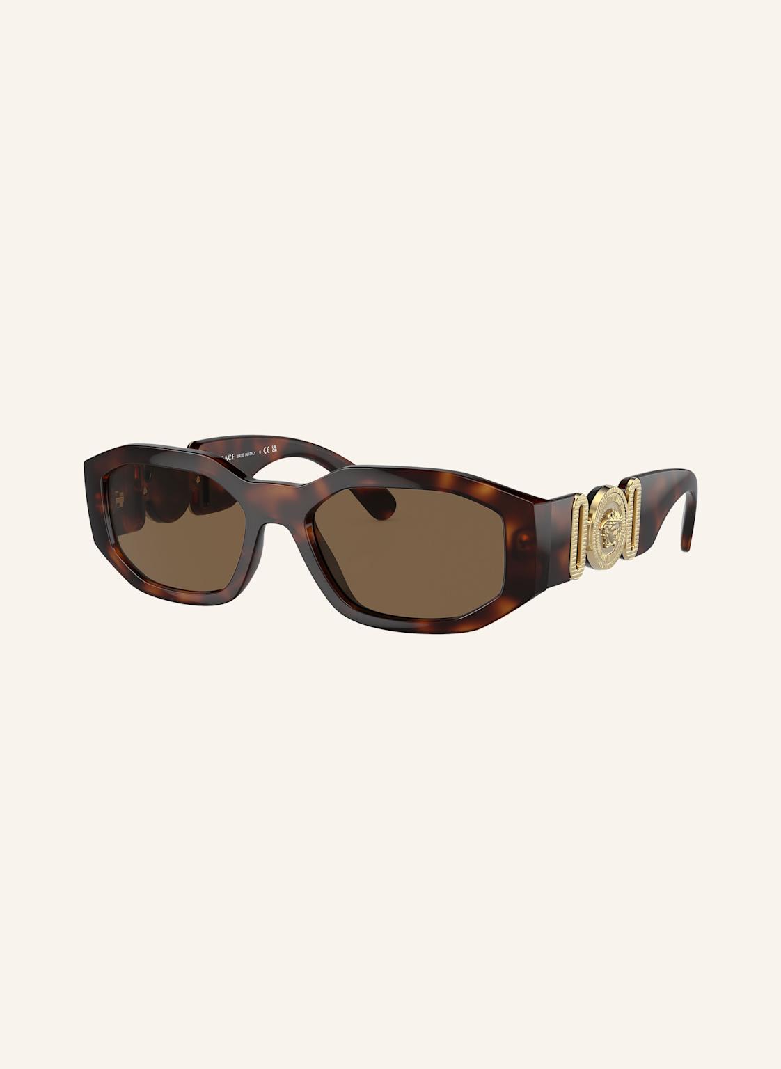 Versace Sonnenbrille ve4361 braun von Versace