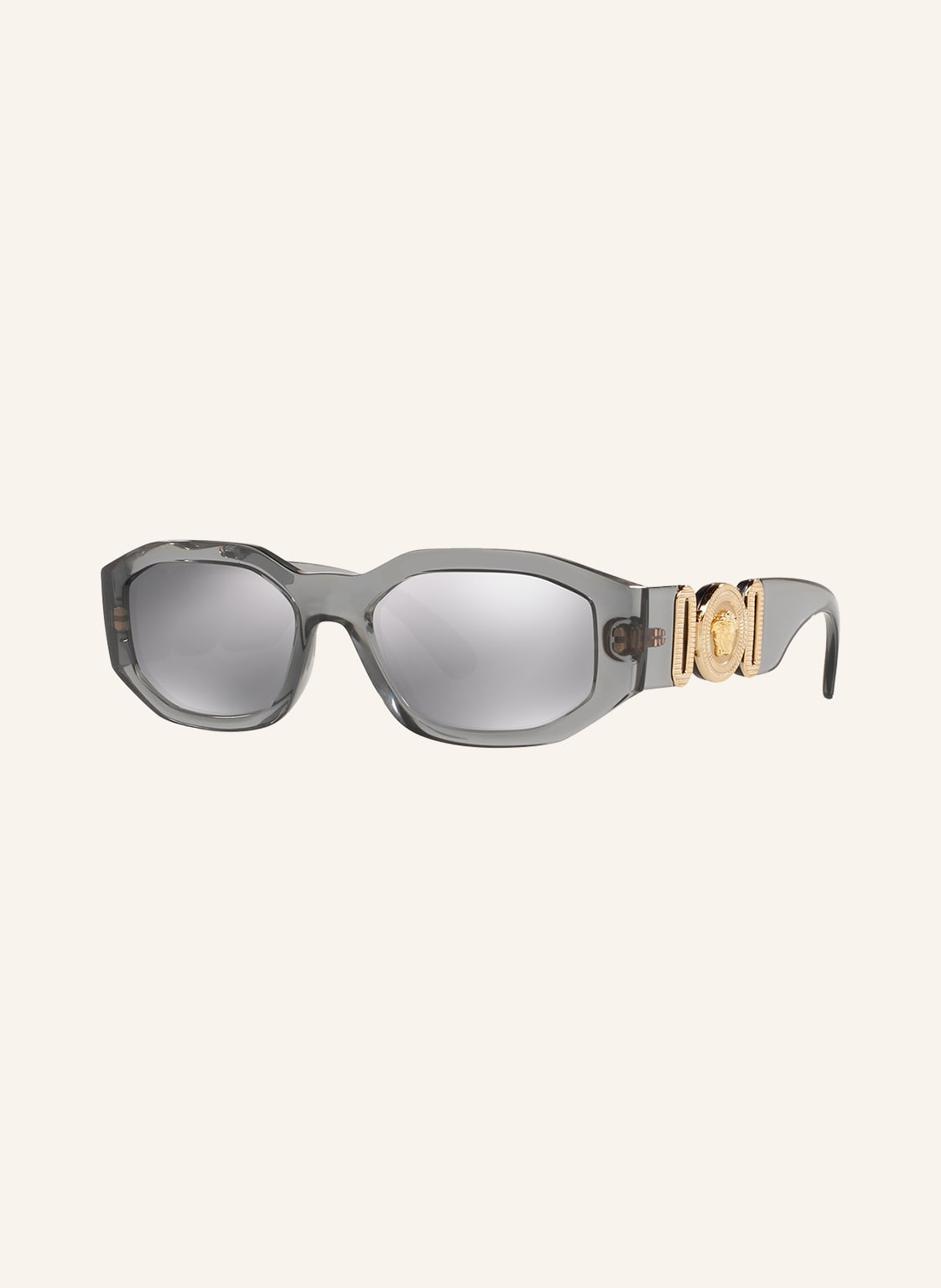 Versace Sonnenbrille ve4361 grau von Versace