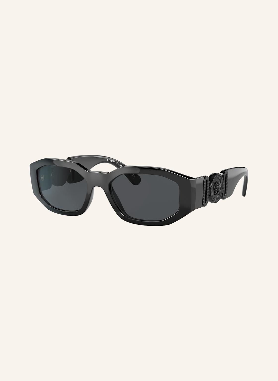 Versace Sonnenbrille ve4361 schwarz Versace Sonnenbrille ve4361 schwarz von Versace
