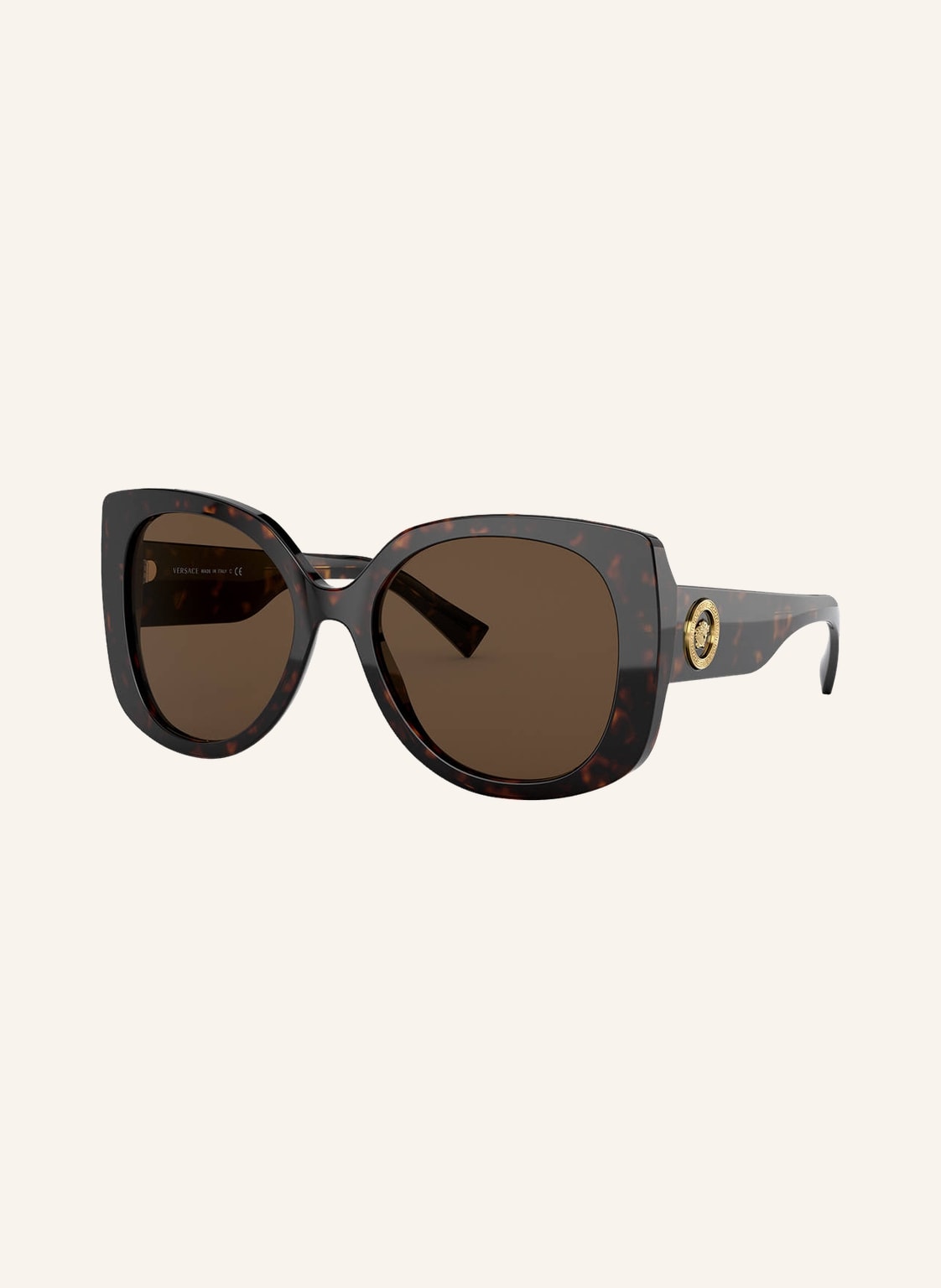 Versace Sonnenbrille ve4387 braun Versace Sonnenbrille ve4387 braun von Versace