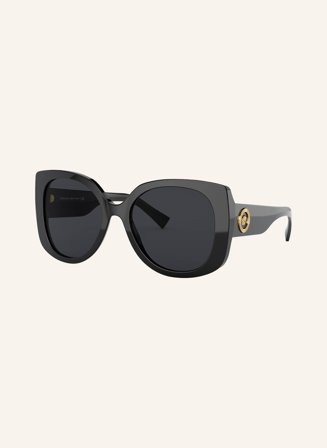 Versace Sonnenbrille ve4387 schwarz Versace Sonnenbrille ve4387 schwarz von Versace