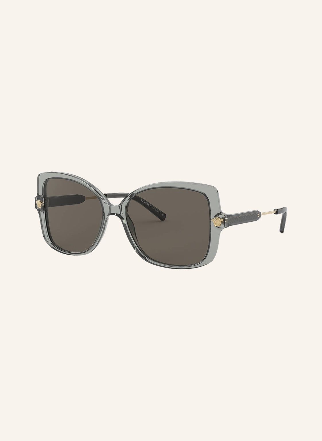 Versace Sonnenbrille ve4390 schwarz Versace Sonnenbrille ve4390 schwarz von Versace