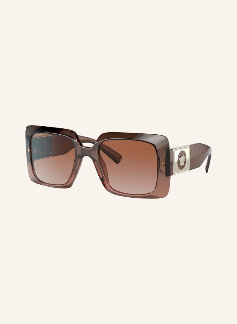 Versace Sonnenbrille ve4405 braun von Versace