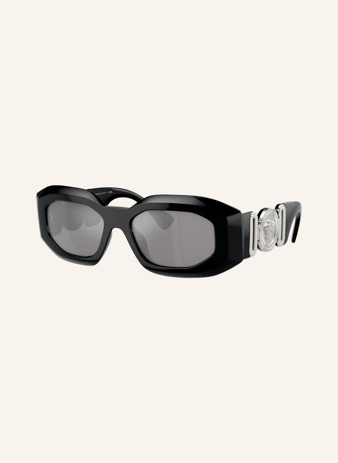 Versace Sonnenbrille ve4425u schwarz Versace Sonnenbrille ve4425u schwarz von Versace