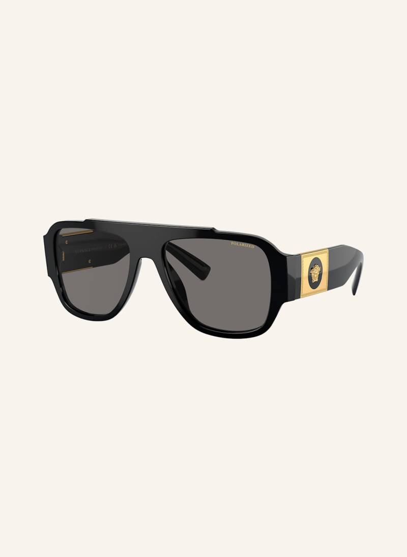 Versace Sonnenbrille ve4436u schwarz von Versace