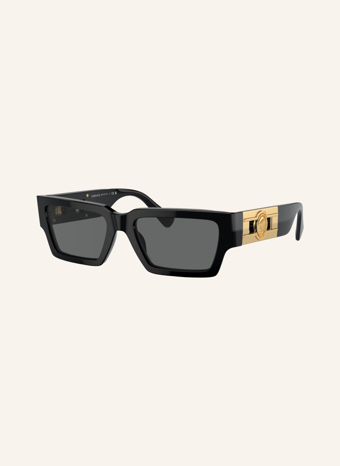 Versace Sonnenbrille ve4459 schwarz Versace Sonnenbrille ve4459 schwarz von Versace