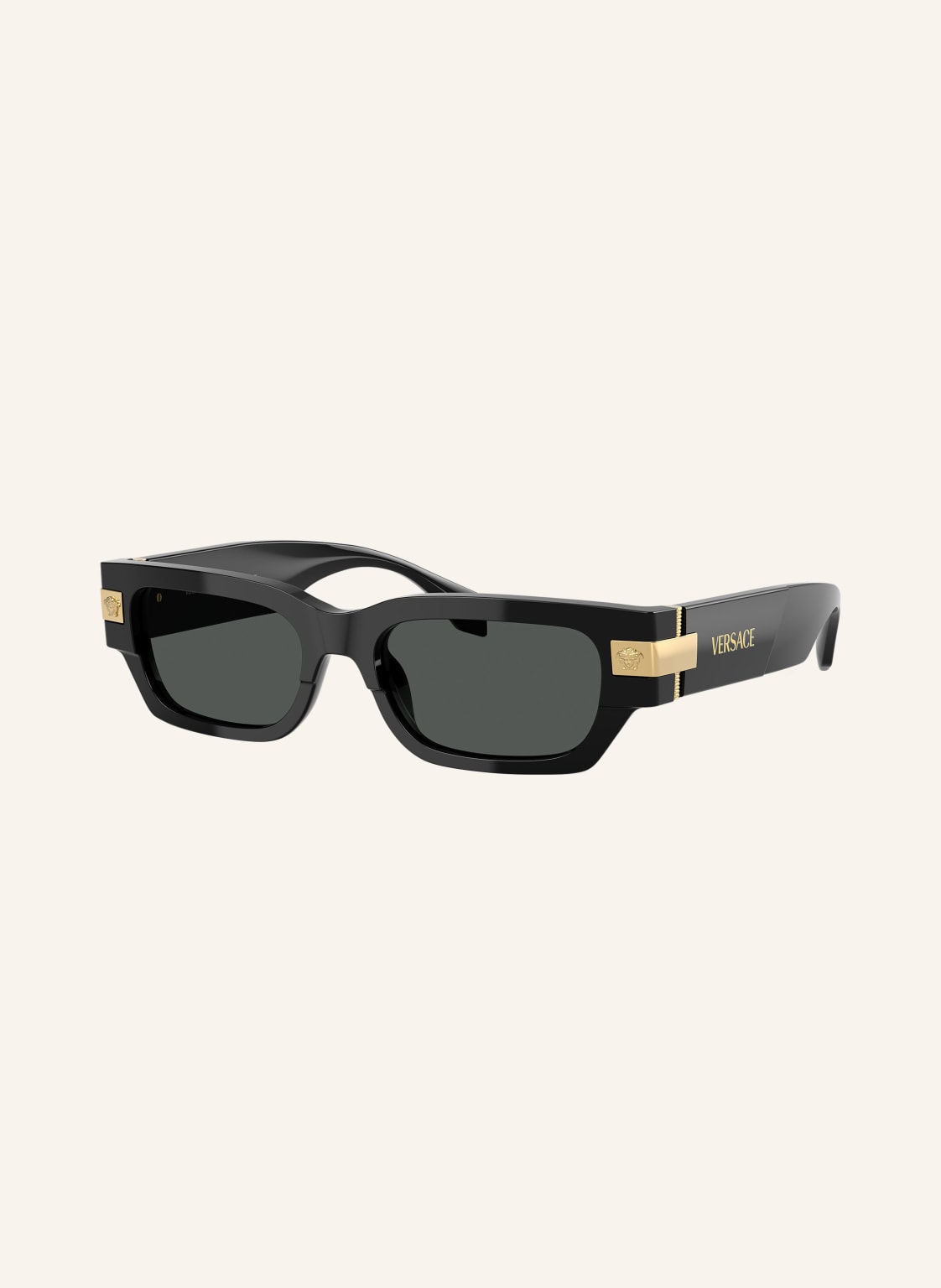 Versace Sonnenbrille ve4465 schwarz Versace Sonnenbrille ve4465 schwarz von Versace