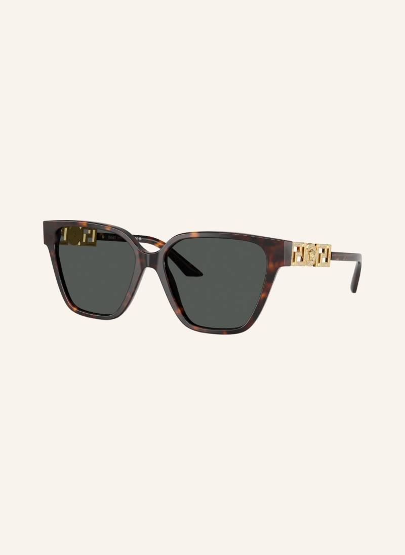 Versace Sonnenbrille ve4471b braun von Versace