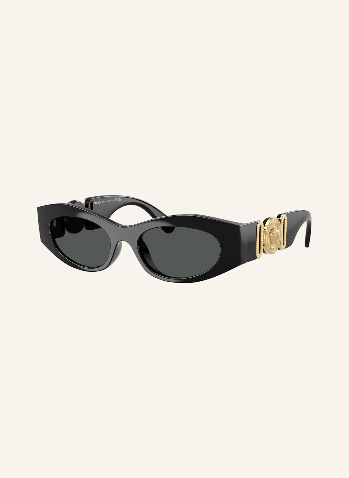 Versace Sonnenbrille ve4480u schwarz Versace Sonnenbrille ve4480u schwarz von Versace