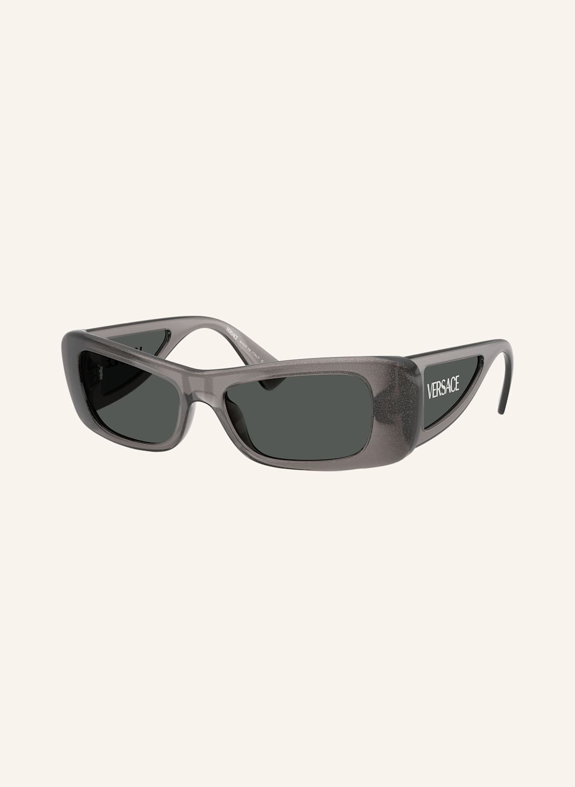 Versace Sonnenbrille ve4481 grau von Versace