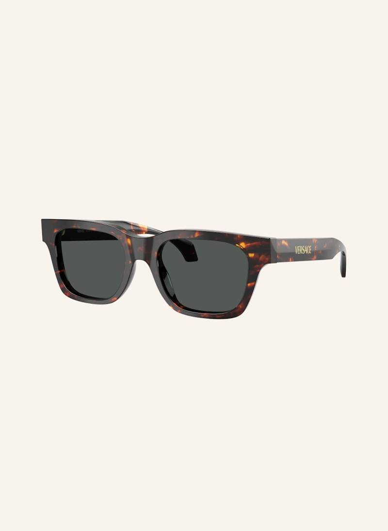 Versace Sonnenbrille ve4486 braun von Versace