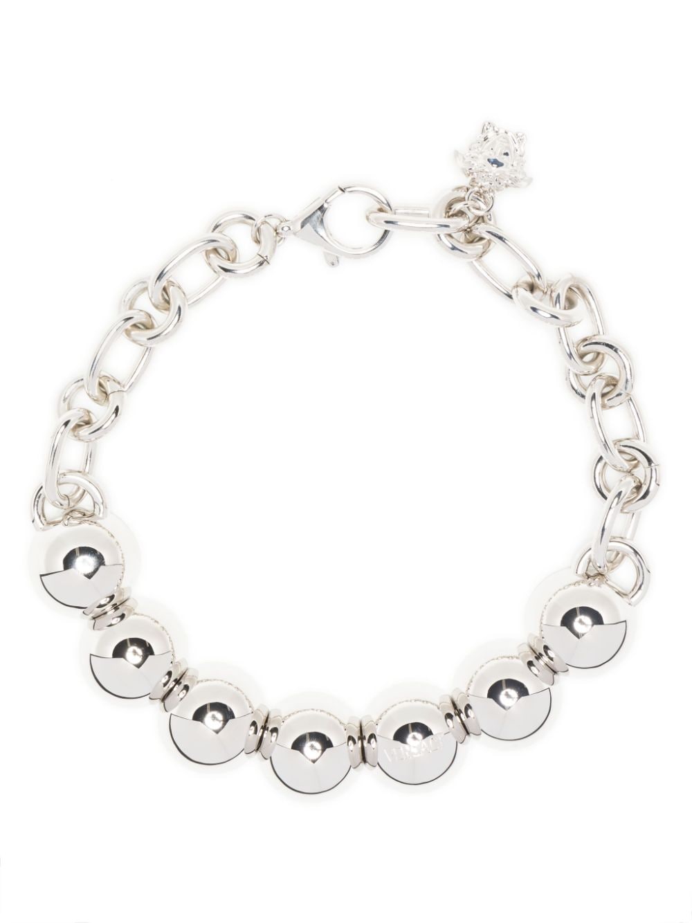 Versace Sphere choker necklace - Silver von Versace