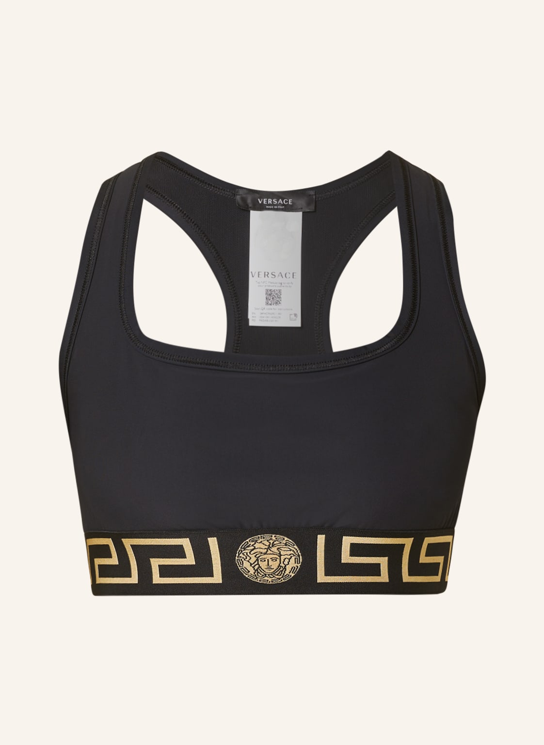 Versace Sport-Bh schwarz Versace Sport-Bh schwarz von Versace