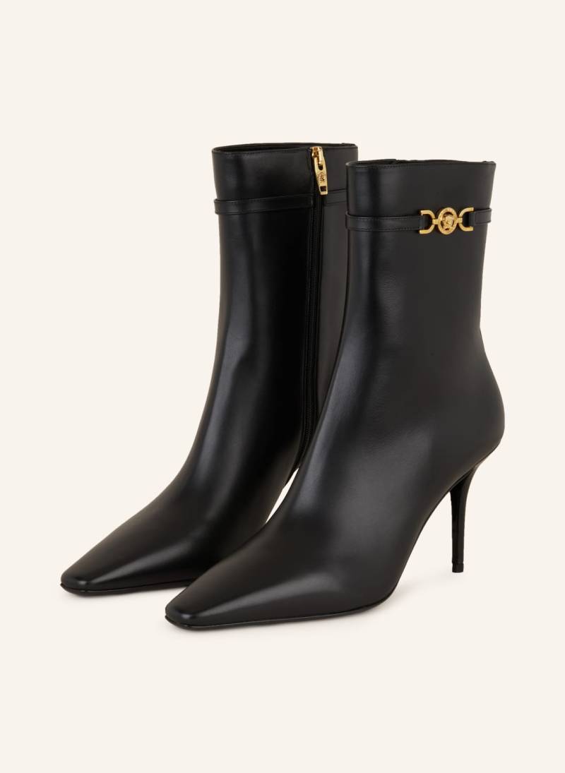 Versace Stiefeletten schwarz von Versace