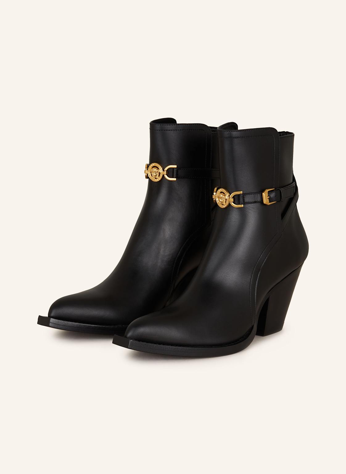 Versace Stiefeletten schwarz von Versace