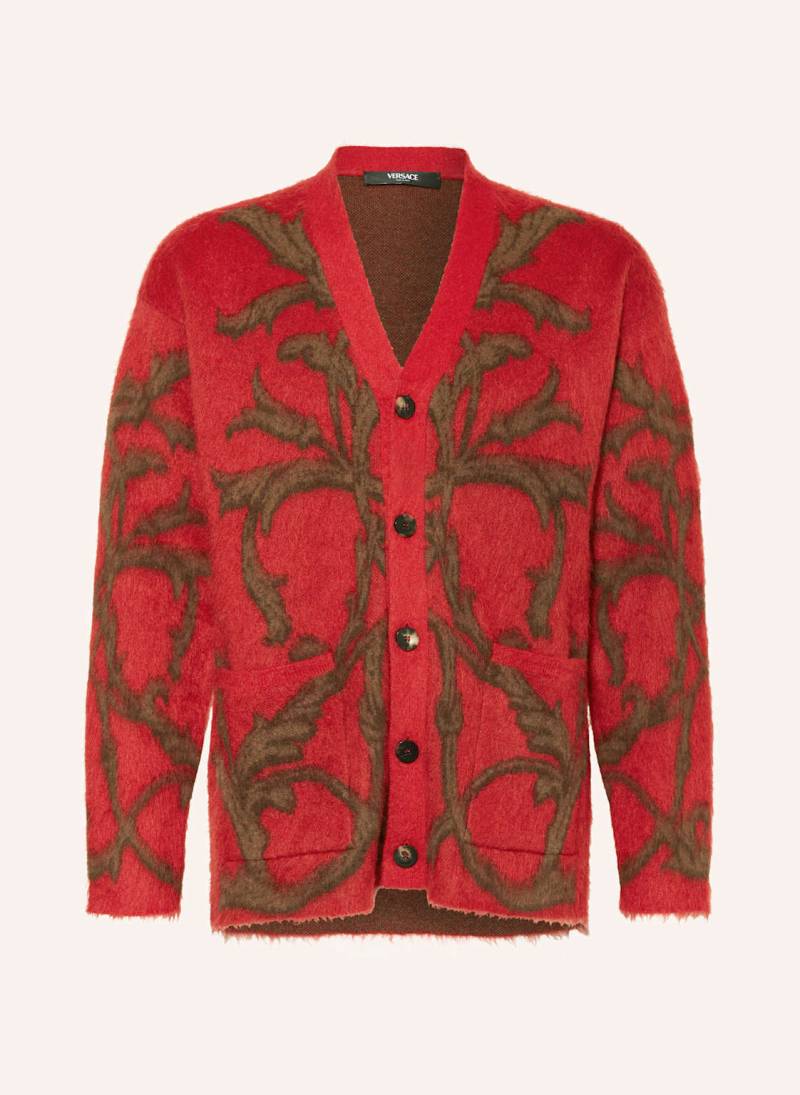 Versace Strickjacke rot von Versace