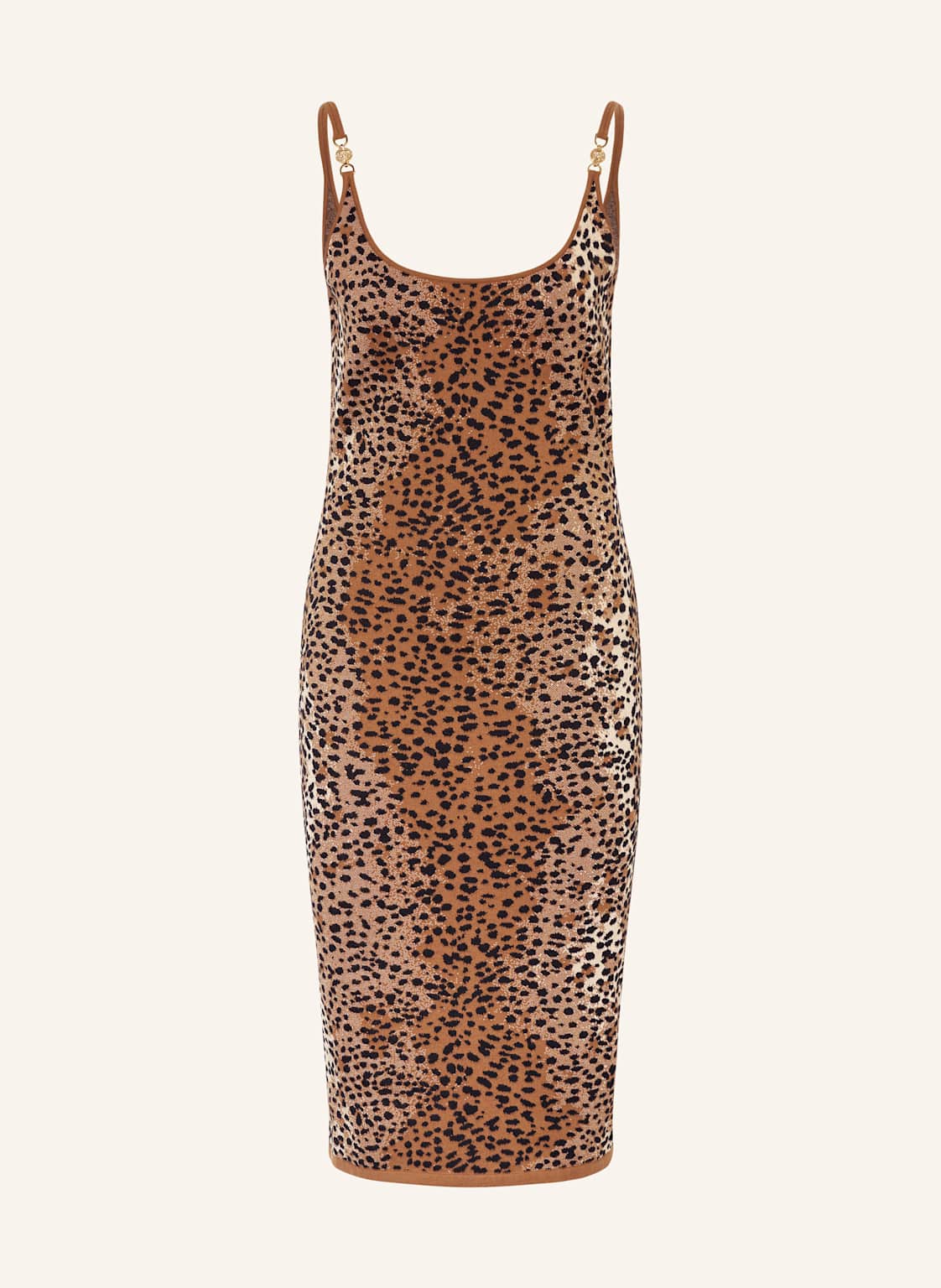 Versace Strickkleid braun Versace Strickkleid braun von Versace