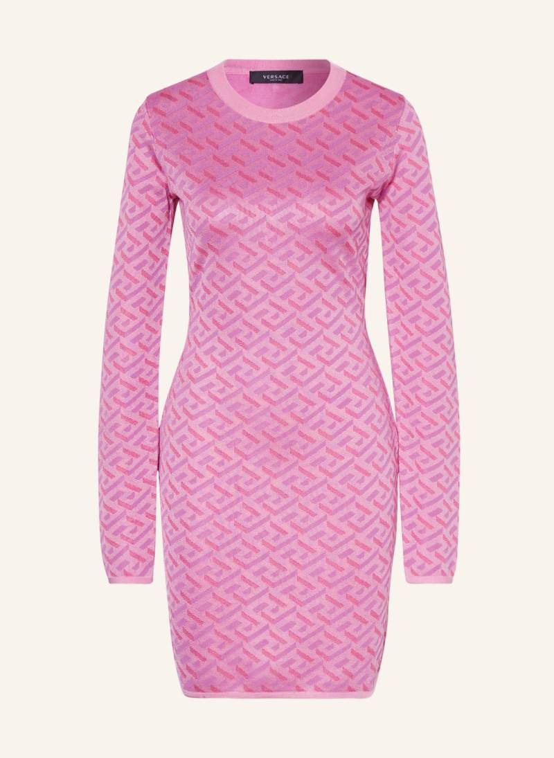 Versace Strickkleid pink von Versace