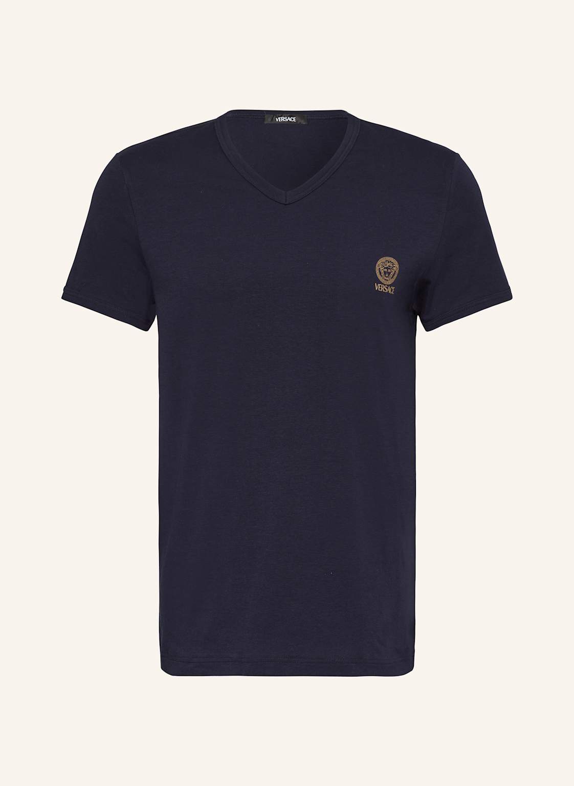 Versace T-Shirt blau von Versace