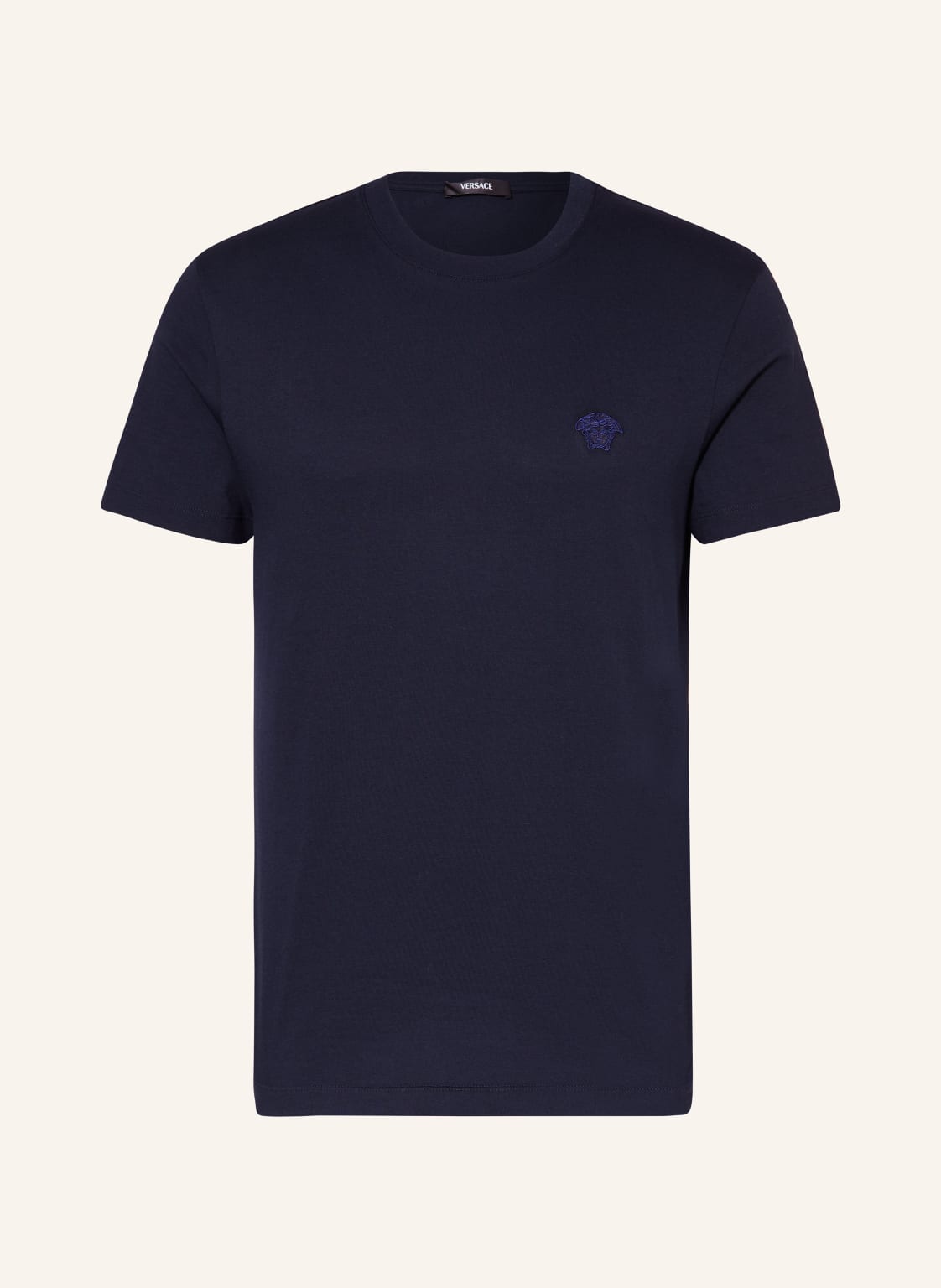 Versace T-Shirt blau von Versace