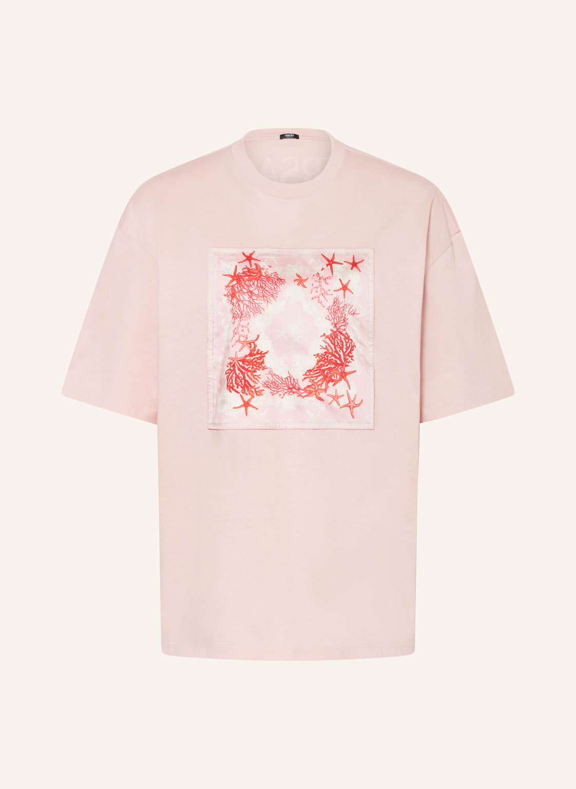 Versace T-Shirt rosa von Versace