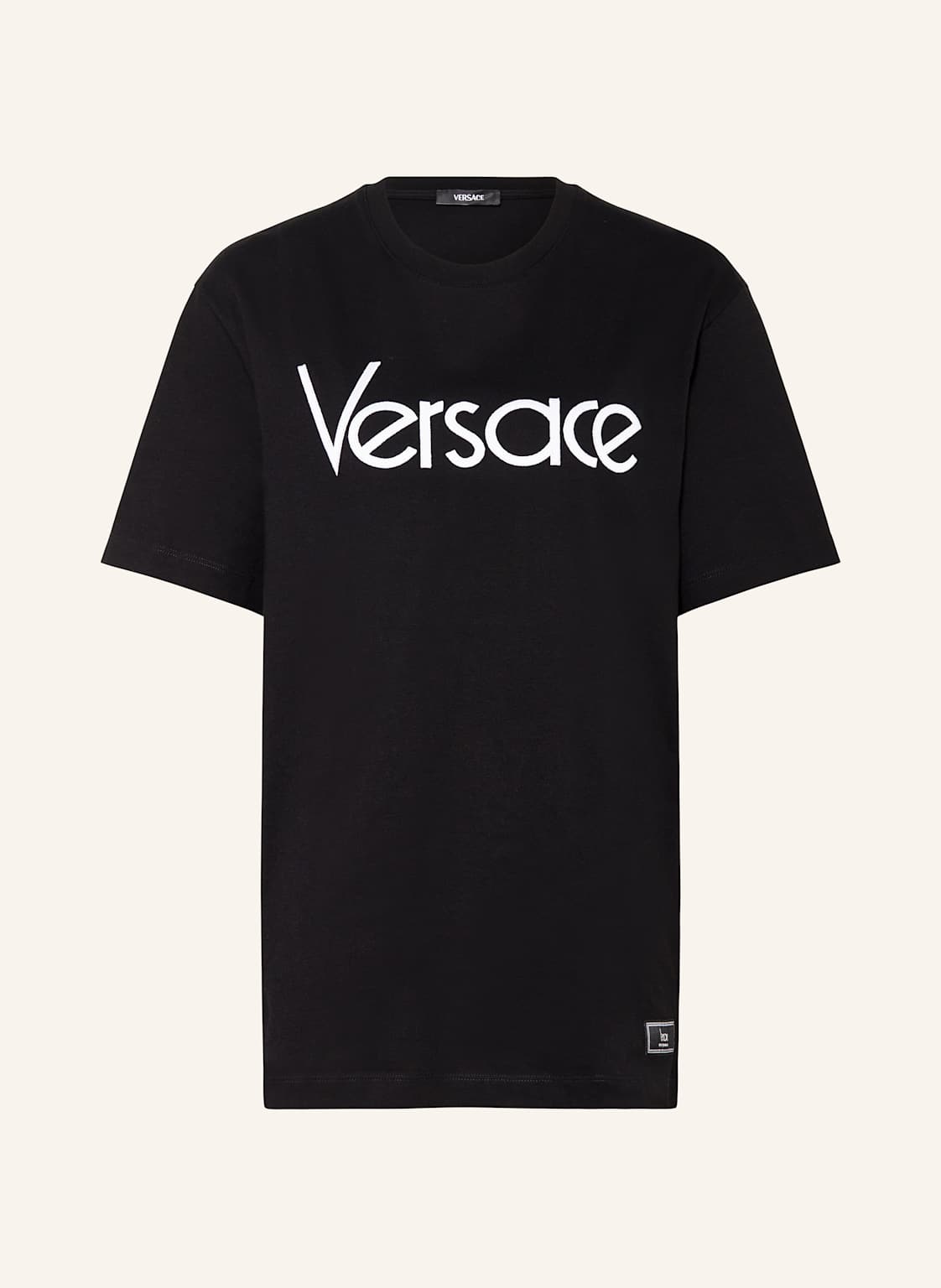 Versace T-Shirt schwarz von Versace