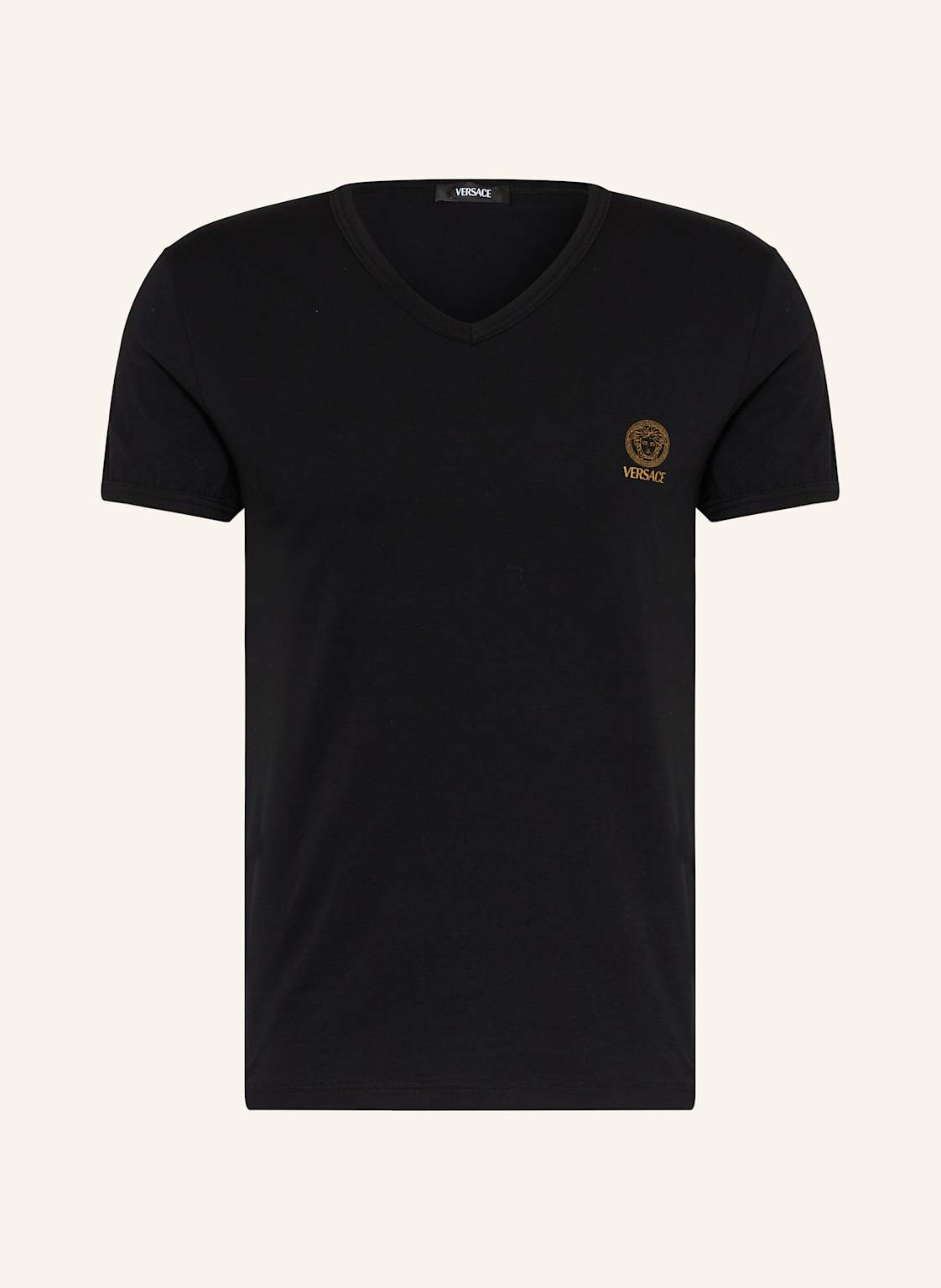 Versace T-Shirt schwarz Versace T-Shirt schwarz von Versace