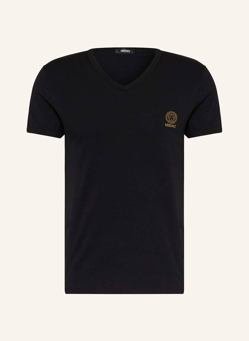 Versace T-Shirt schwarz von Versace