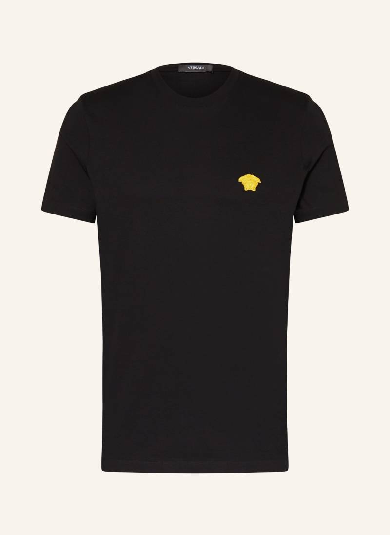 Versace T-Shirt schwarz von Versace