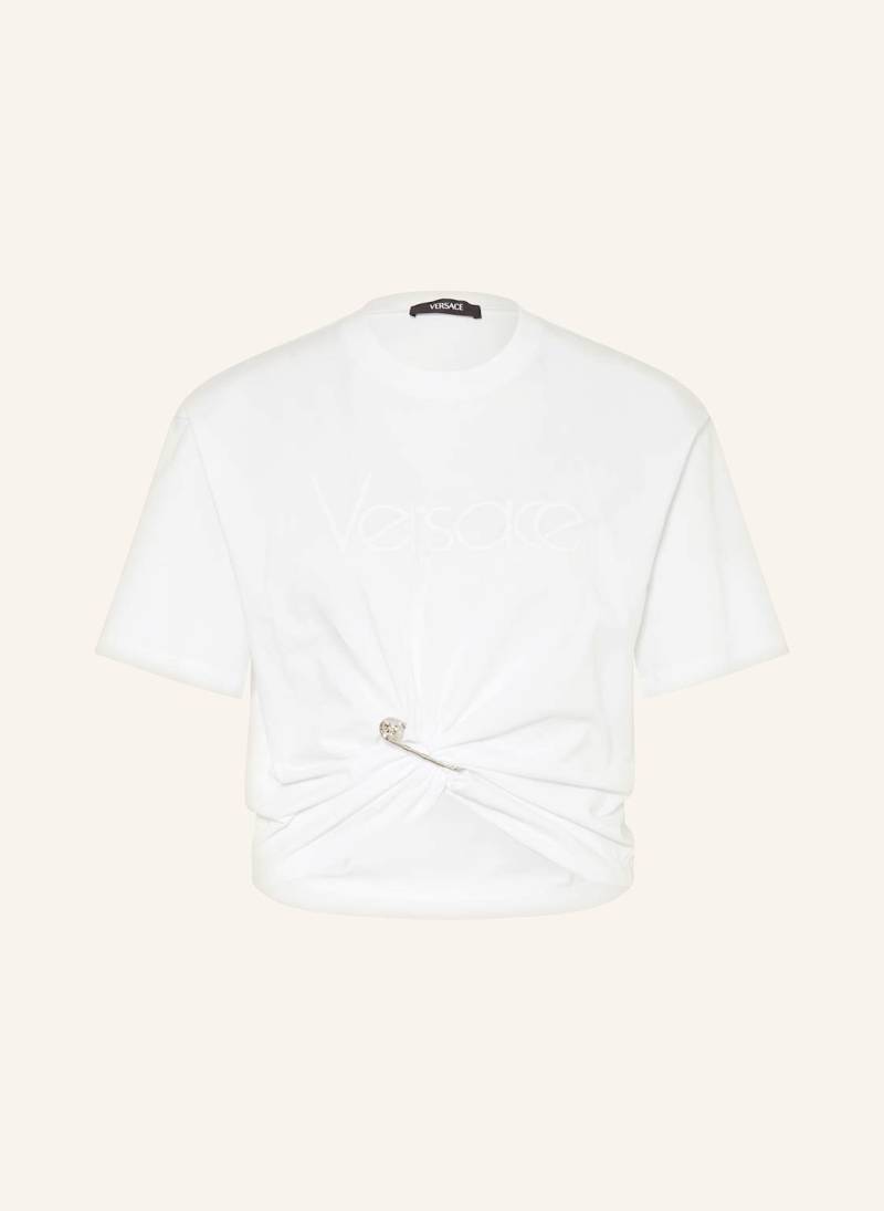 Versace T-Shirt weiss von Versace